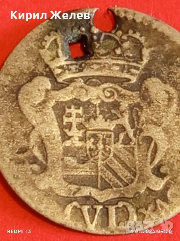 Сребърна монета 6 кройцера Мария Терезия Австрия за КОЛЕКЦИЯ 52896, снимка 11 - Нумизматика и бонистика - 53092801