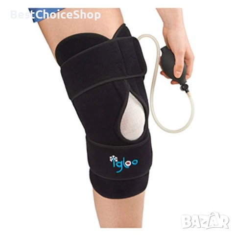 Универсална криогенна наколенка Igloo - надуваема