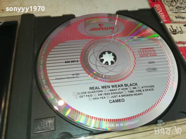 CAMEO CD 0908251551, снимка 2 - CD дискове - 51309094
