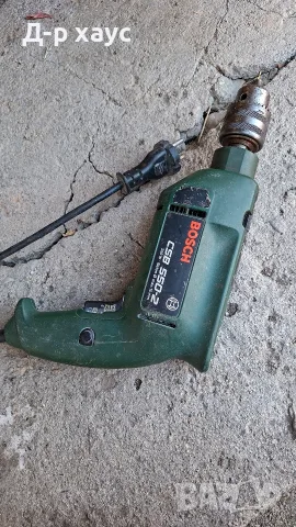Бормашина BOSCH , снимка 4 - Бормашини - 55754482