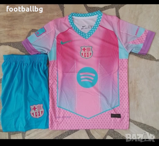 10 LAMINE YAMAL детско юношеска футболни екипи ❤️⚽️ Барселона , снимка 8 - Футбол - 34134503