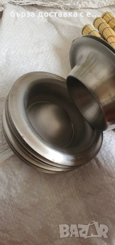 стойка за яице и мини метлички, снимка 3 - Други - 51684190