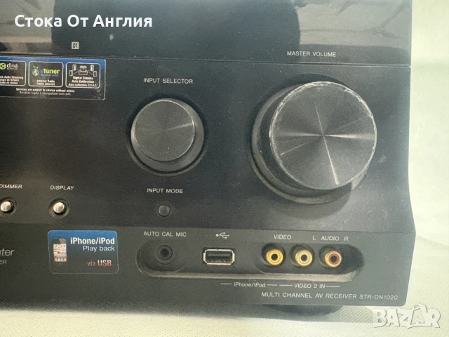 Ресийвър - SONY STR-DN1020, снимка 5 - Ресийвъри, усилватели, смесителни пултове - 46168052