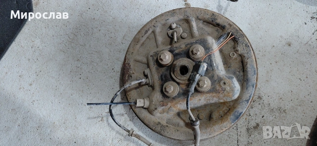 Барабан и главина за Дачия Логан МСВ 1, снимка 5 - Части - 54114781