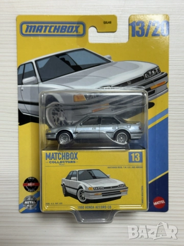 Matchbox Collectors 1990 Honda Accord 