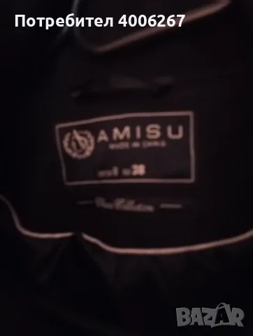 Amisu топло палто м-л , снимка 3 - Палта, манта - 56352145