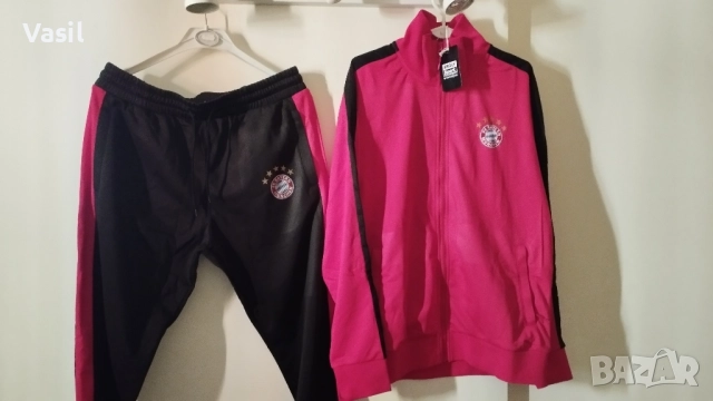 Тениска Байерн, снимка 5 - Тениски - 52443222