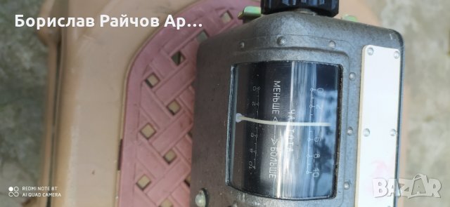 Вариометър Руски за радиостанция, снимка 5 - Други - 29850014