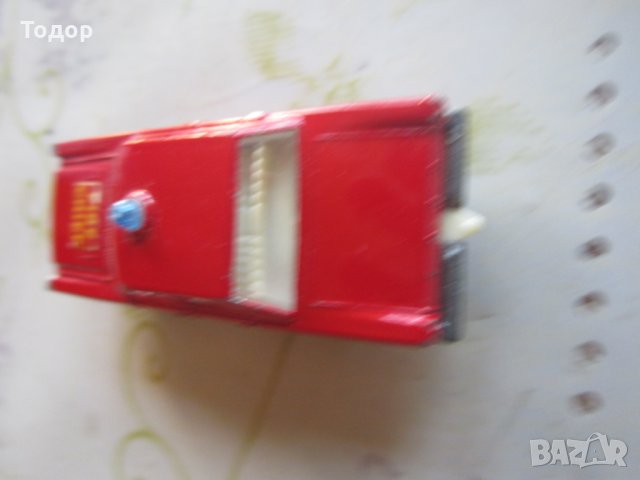 Уникална пожарникарска кола количка Форд Галакси, снимка 4 - Коли, камиони, мотори, писти - 32103401