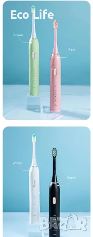 Електрическа четка за зъби, снимка 8 - Друга електроника - 51021301