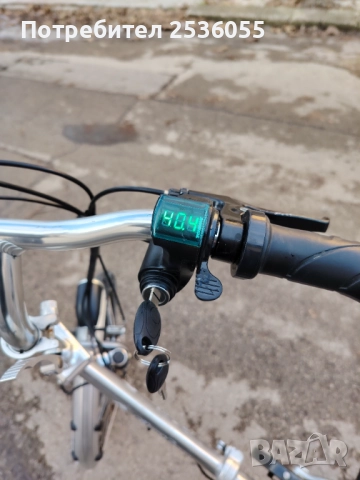 електрически  велосипед 20" згъваем, снимка 7 - Велосипеди - 52939024