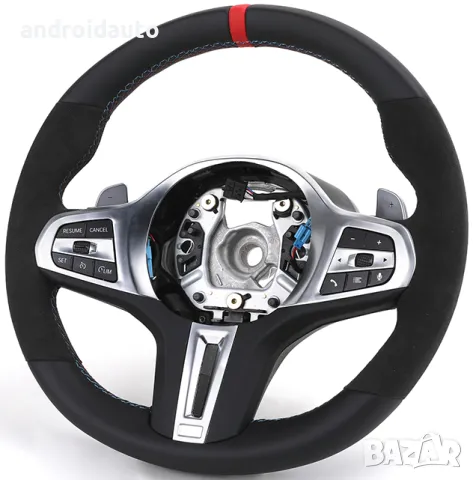 BMW Custom Спортен Волан – Персонализиран Дизайн!, снимка 4 - Аксесоари и консумативи - 49026756