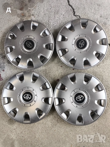 Оригинални тасове за джанти 16" Toyota