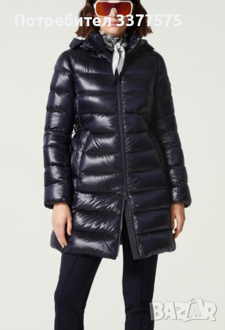 Moncler дълго зимно яке