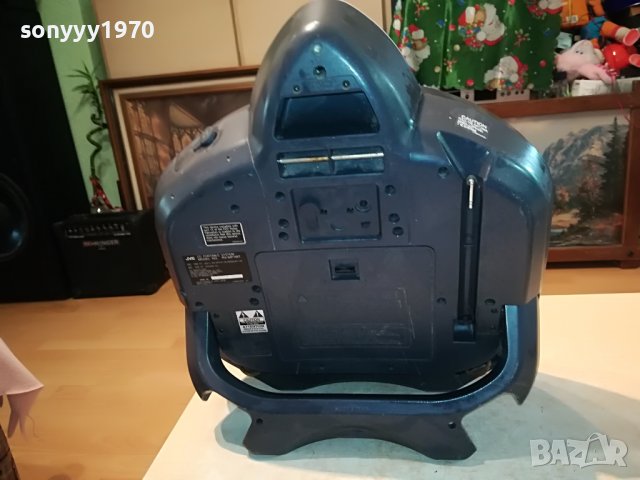 JVC RS-WP1WT 12V CD PORTABLE SYSTEM-SWISS 1106221826, снимка 10 - Ресийвъри, усилватели, смесителни пултове - 37054092