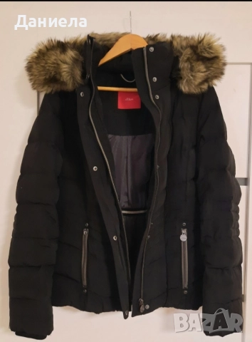 Дамско зимно яке S. Oliver, размер L, снимка 11 - Якета - 52357316
