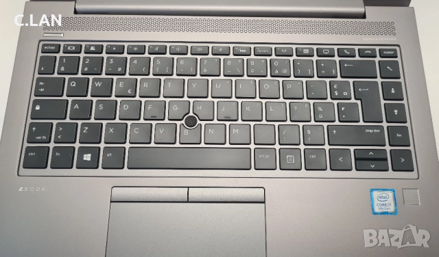 HP ZBook 14u G5 i7 8659U/16GB/512SSD/Radeon Pro WX3100/FHD/Подсветка, снимка 9 - Лаптопи за работа - 52685744