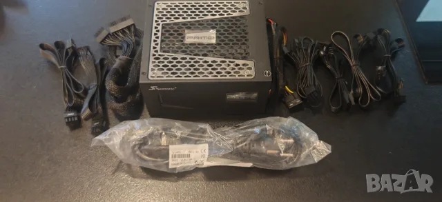 Продавам в перфектно състояние захранване 1300Watt Seasonic Prime GX1300 80+ Gold Full Modular, снимка 8 - Захранвания и кутии - 55884431