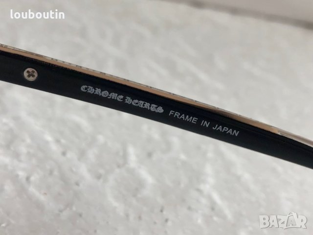 CHROME HEARTS прозрачни слънчеви,диоптрични рамки очила за компютър, снимка 12 - Слънчеви и диоптрични очила - 35117863