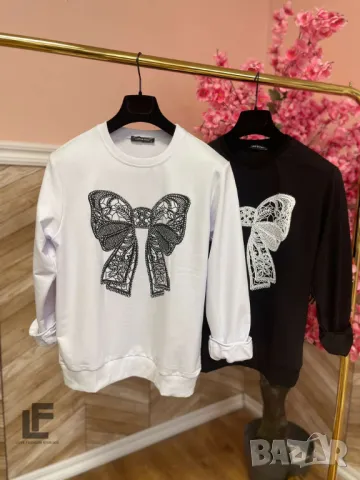 Блуза LFS Ribbon White 9308 