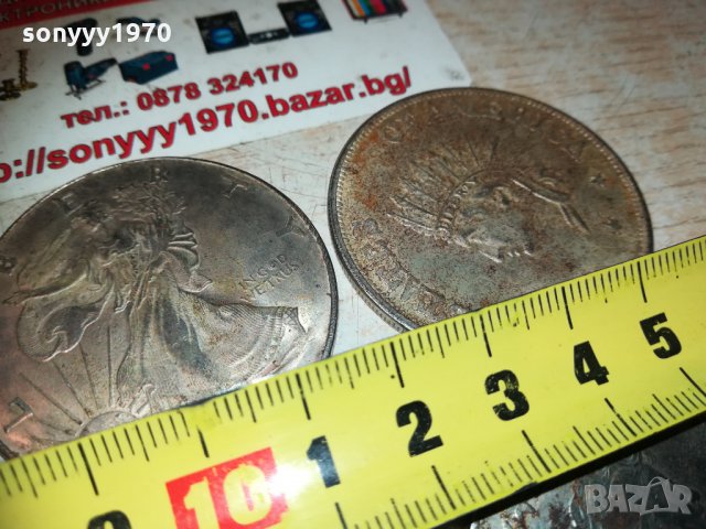 долари монети 6бр 1912201931, снимка 8 - Колекции - 31174179