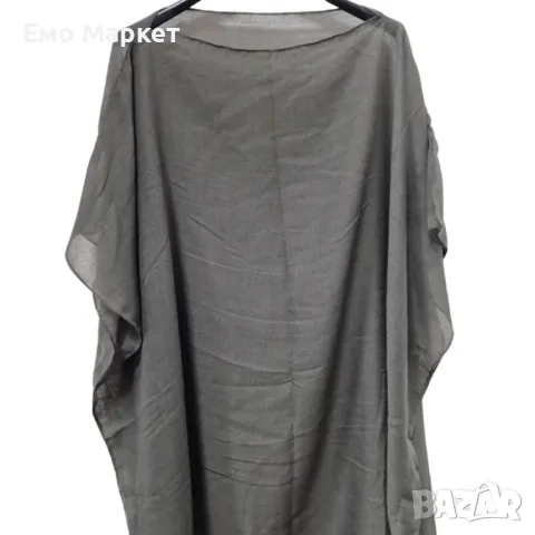 Туника от 100% памук в разнообразие от цветове, снимка 3 - Туники - 49908192