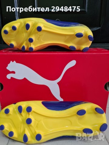 Бутонки PUMA FALCAO 9 номер 35,5 , снимка 5 - Футбол - 40466233