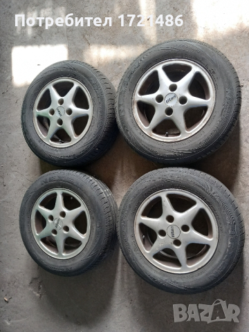 джанти Titan 13" Рено , снимка 4 - Гуми и джанти - 44717918