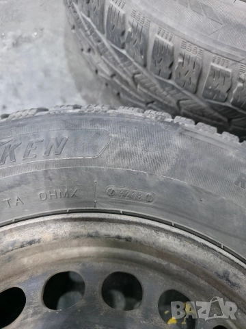 Зимни гуми 195/65 R15 с джанти, снимка 6 - Гуми и джанти - 52796968