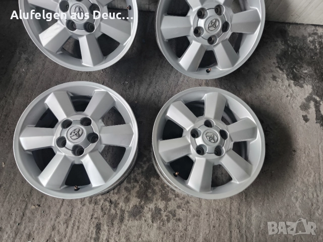 Джанти за Toyota 16 Тойота, снимка 2 - Гуми и джанти - 52103871