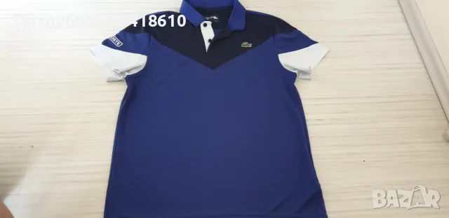 Lacoste Sport Ultra Dry  Mens Size 3 - S ОРИГИНАЛ! Мъжка Тениска!, снимка 13 - Тениски - 50435996