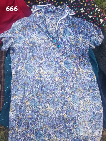 Рокля блуза