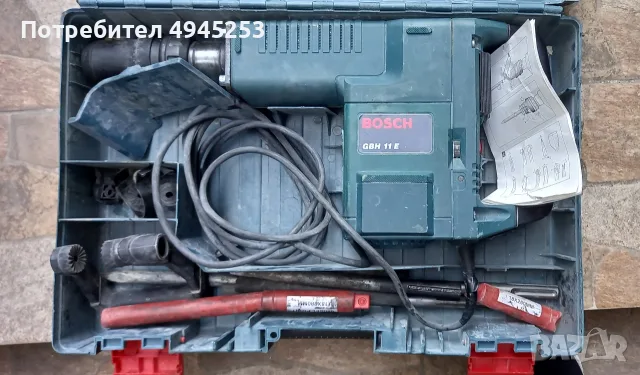 къртач Bosch GBN 11 E, снимка 2 - Къртачи - 56022346