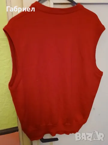 мъжка жилетка Lakoste. , снимка 5 - Пуловери - 48289539