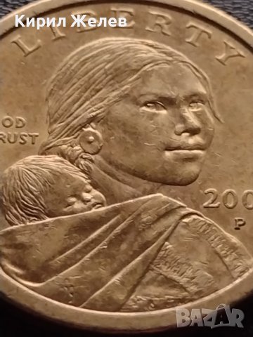 Монета 1 долар 2000г. САЩ Сакагавеа долар за КОЛЕКЦИЯ 38068, снимка 9 - Нумизматика и бонистика - 40767086