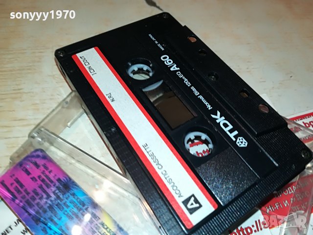 DJ HITS 27 КАСЕТА 1611221911, снимка 10 - Аудио касети - 38696232