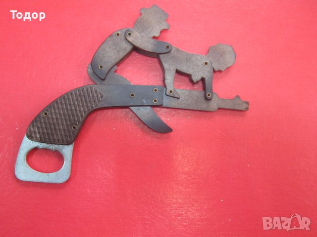 Уникален немски пистолет отварачка Секс Закачка 