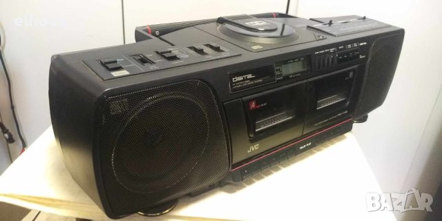 Радиокасетофон CD JVC RC-X3, снимка 7 - Радиокасетофони, транзистори - 42833626