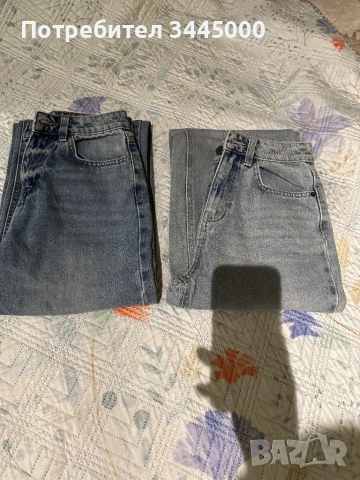 Дънки Wide Leg, размер 32, снимка 2 - Детски панталони и дънки - 54271674