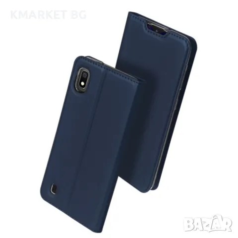 Samsung Galaxy A10 DUX DUCIS Кожен Калъф и Протектор, снимка 4 - Калъфи, кейсове - 48378870