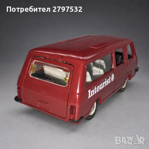 НА ЧАСТИ! РАФ-2203 Латвия „Интурист“ 1:43 СССР – оригинални части Tantal/Agat/Novoexport, снимка 6 - Колекции - 56202996