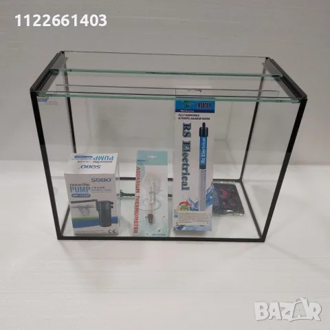 Продавам два оборудвани аквариума, снимка 2 - Аквариуми - 56447282