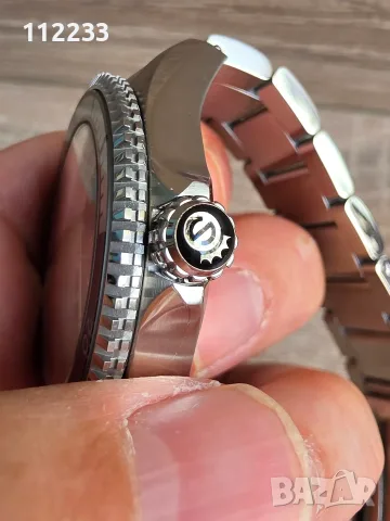 БАРТЕР Steinhart Ocean Two Swiss Made Automatic-Sellita SW300 (ETA 2892), снимка 8 - Мъжки - 55808464