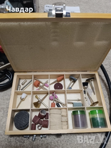 Продавам двоен шмиргел "Parkside"с гъвкава връзка , снимка 4 - Други инструменти - 52973418