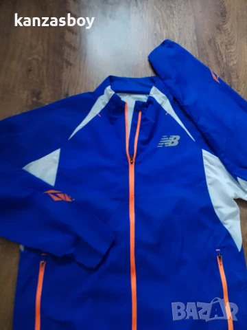 new balance - страхотна мъжка ветровка С, снимка 3 - Спортни дрехи, екипи - 51372714