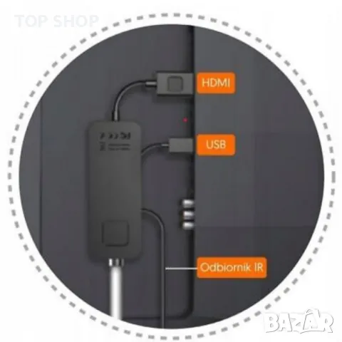 Декодер Тунер TV Hd Dvb-t2, снимка 5 - Приемници и антени - 48747730