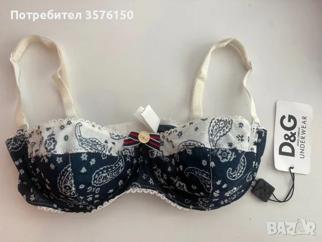 Дамски сутиен DOLCE & GABBANA 75В, снимка 6 - Бельо - 56512770