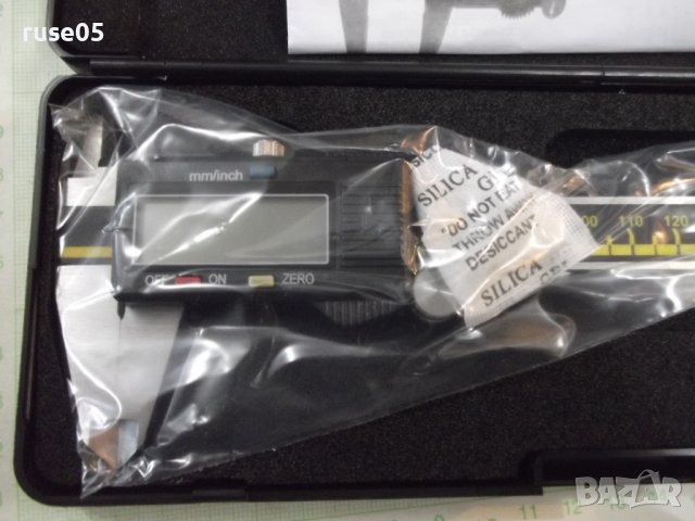 Шублер "topmaster" дигитален 150 х 0,01 мм нов, снимка 2 - Шублери - 38077612