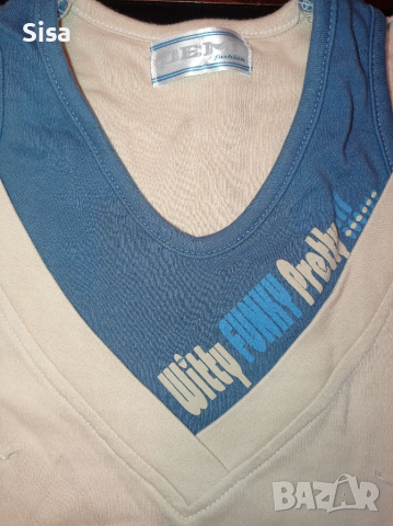 Блуза ХС/С, снимка 2 - Блузи с дълъг ръкав и пуловери - 36449348