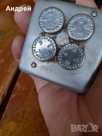 Стар шифров катинар #2, снимка 5 - Други ценни предмети - 54263155